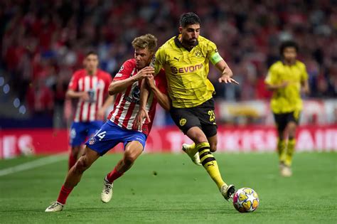 dortmund vs atletico lineups